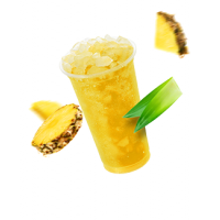Ledová tříšť Ananas