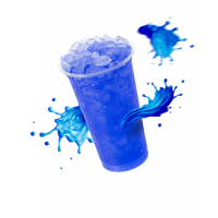 Ledová tříšť Modrá